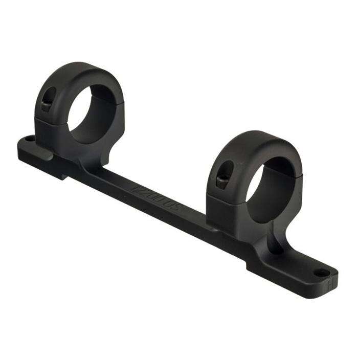 Scope Mounts DNZ Products Ready Series Savage-All Round Receiver-Offset Rings-LA-High Mount-Black